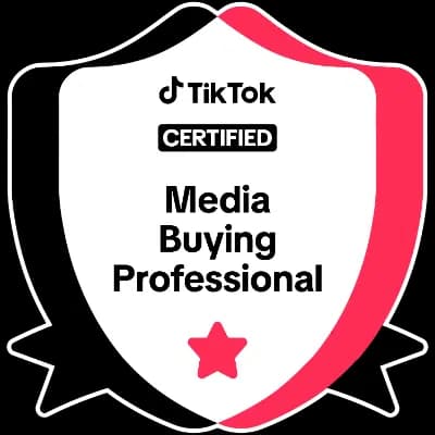 TikTok Certified Media Buying Professional