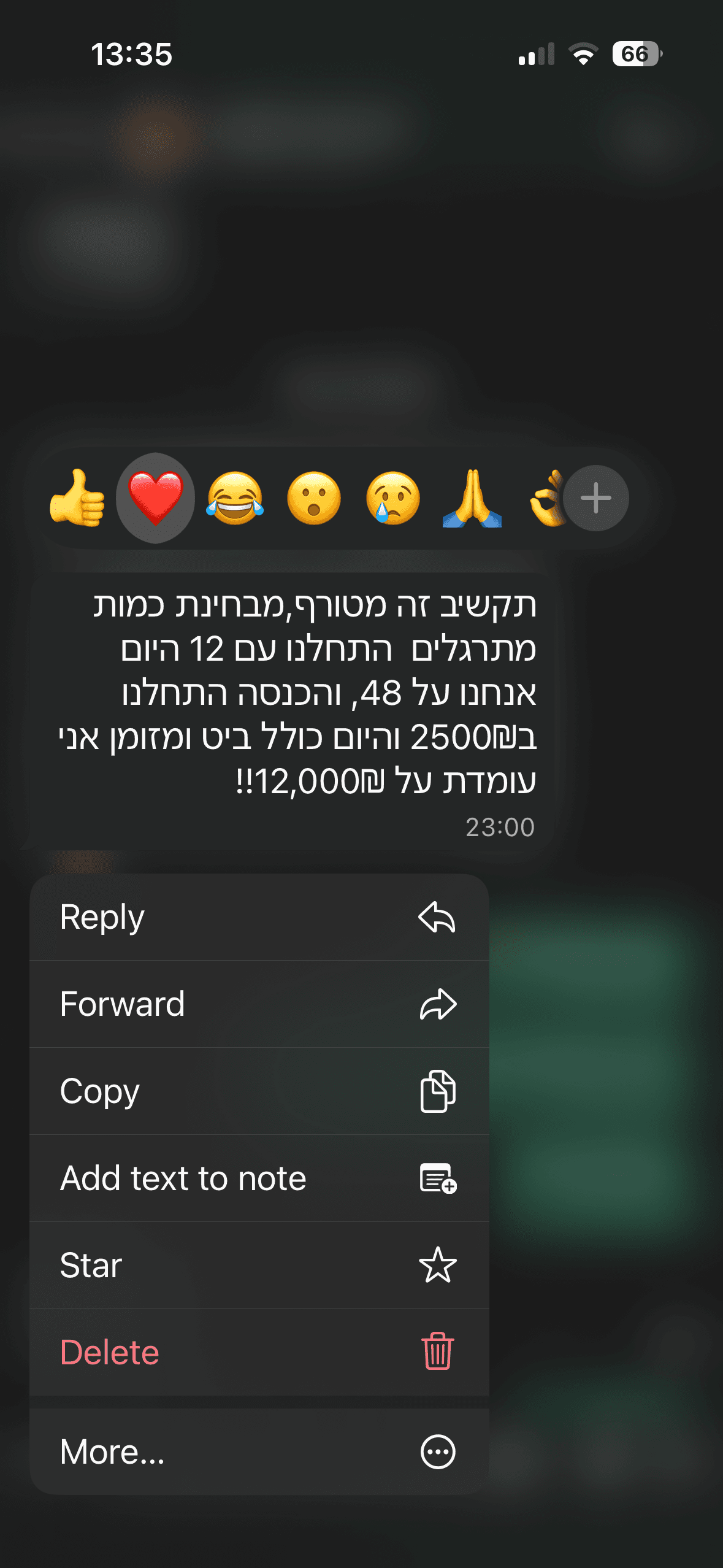 המלצת לקוחה - גידול במתרגלים והכנסה